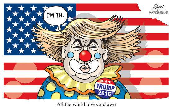 America number 1 clown